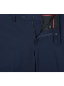 Men's Slim Fit Solid Stretch Suit