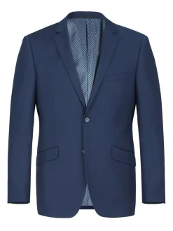 Men's Slim Fit Solid Stretch Suit