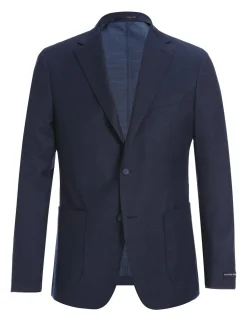 Men's Slim Fit Travel Suit Anti-Microbial/ Nature Stretch/ Wrinkle Resistant