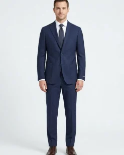 Men's Slim Fit Travel Suit Anti-Microbial/ Nature Stretch/ Wrinkle Resistant