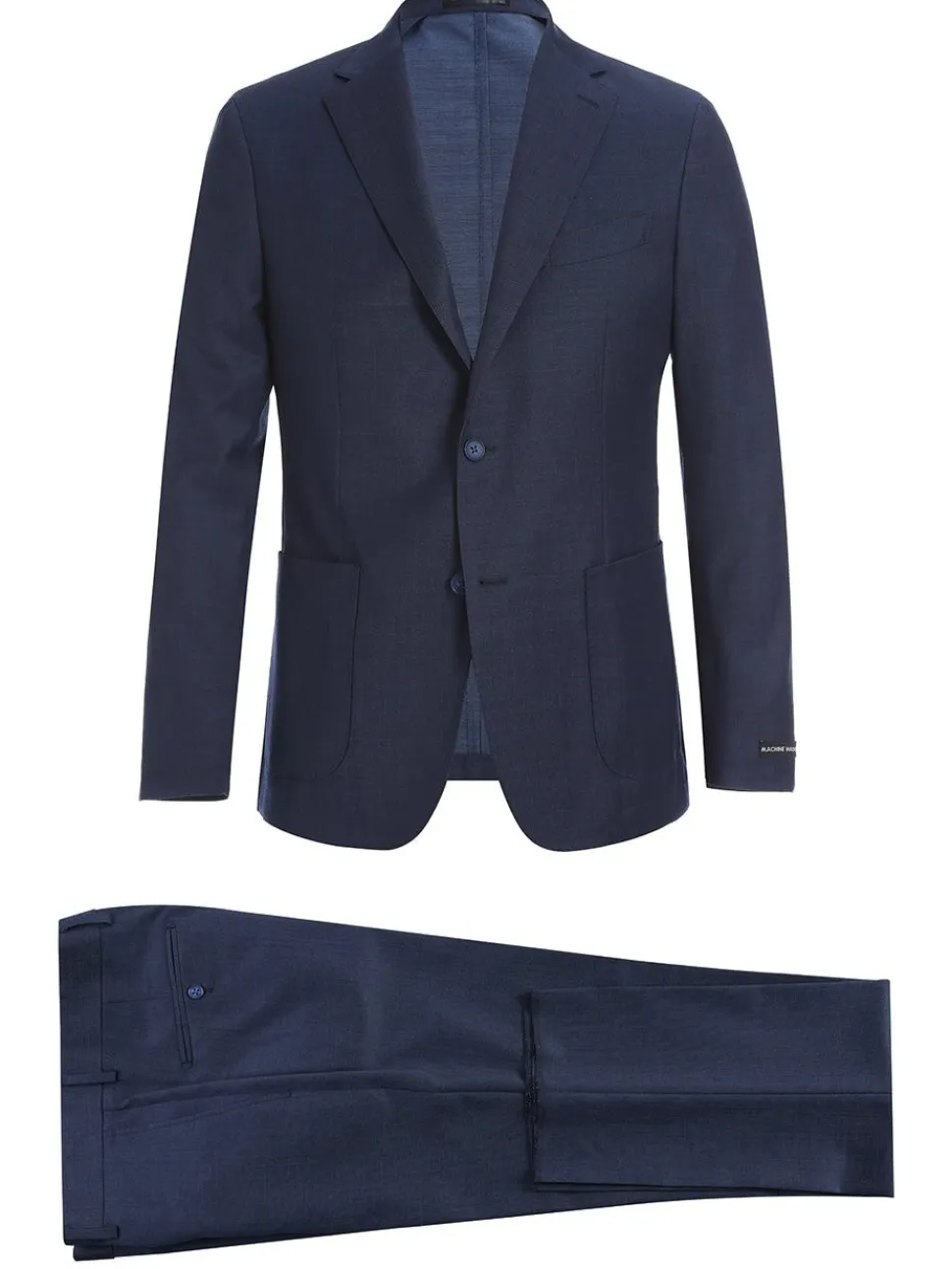 Men's Slim Fit Travel Suit Anti-Microbial/ Nature Stretch/ Wrinkle Resistant