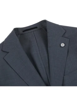Men's Slim Fit Travel Suit Anti-Microbial/ Nature Stretch/ Wrinkle Resistant