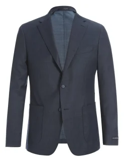 Men's Slim Fit Travel Suit Anti-Microbial/ Nature Stretch/ Wrinkle Resistant