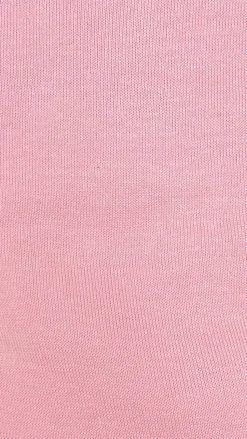 Men's Solid Pink Pullover Cotton Blend Turtleneck Sweater