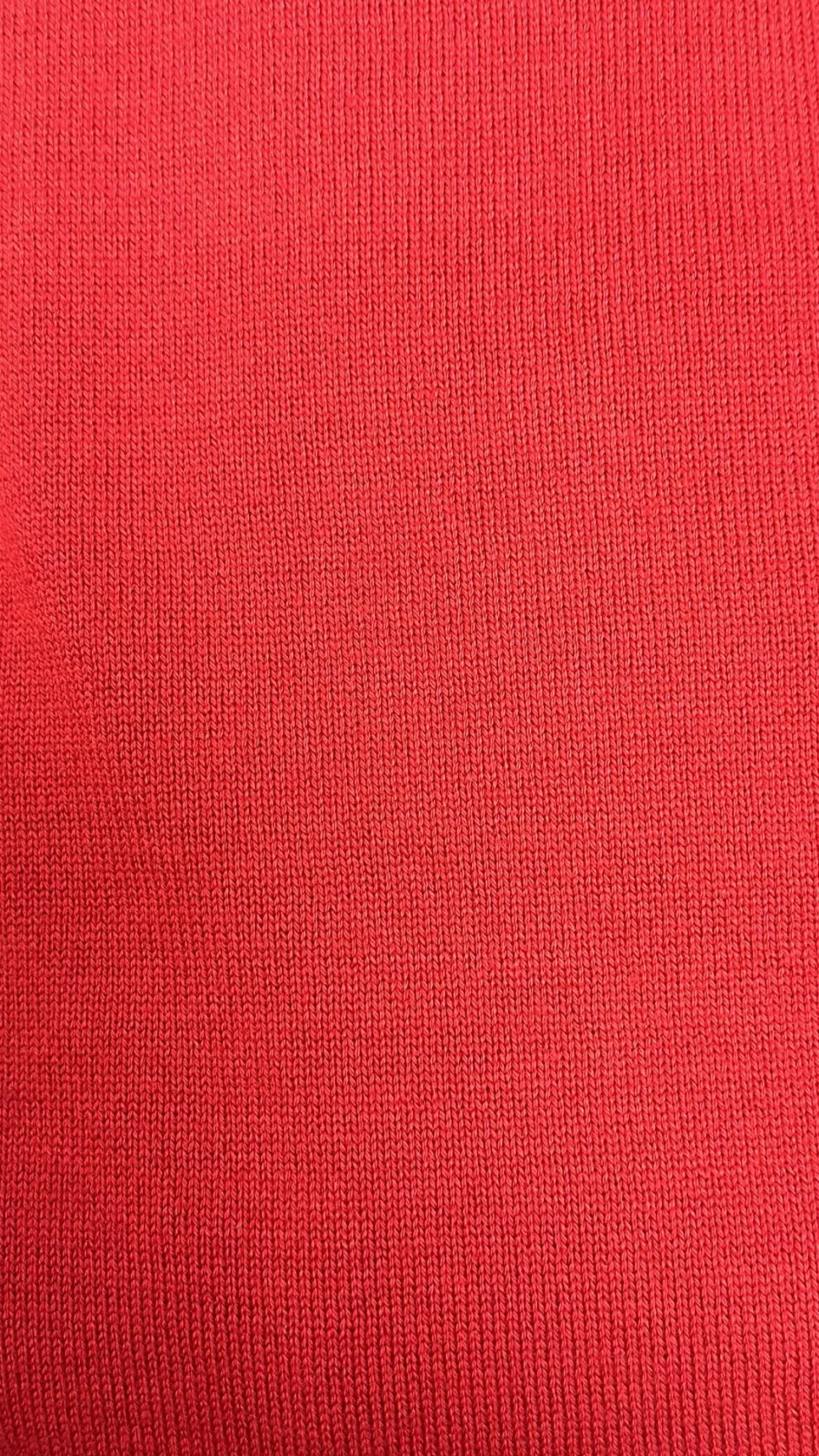 Men's Solid Red Pullover Cotton Blend Turtleneck Sweater