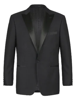 Men's Two Button Peak Lapel Tuxedo Suit