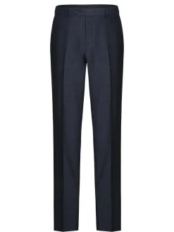 Men's Two Piece Classic Fit Wool Blend Suit