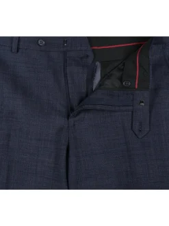 Men's Two Piece Classic Fit Wool Blend Suit