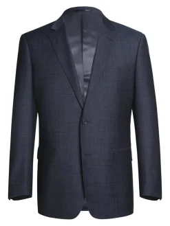 Men's Two Piece Classic Fit Wool Blend Suit