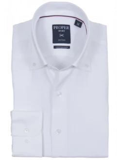 Mens White Modern Fit Spread Collar 100% Linen Dress Shirt