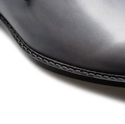 Mezlan Barbaro Two-Tone Grey Black Oxford Dress Shoes