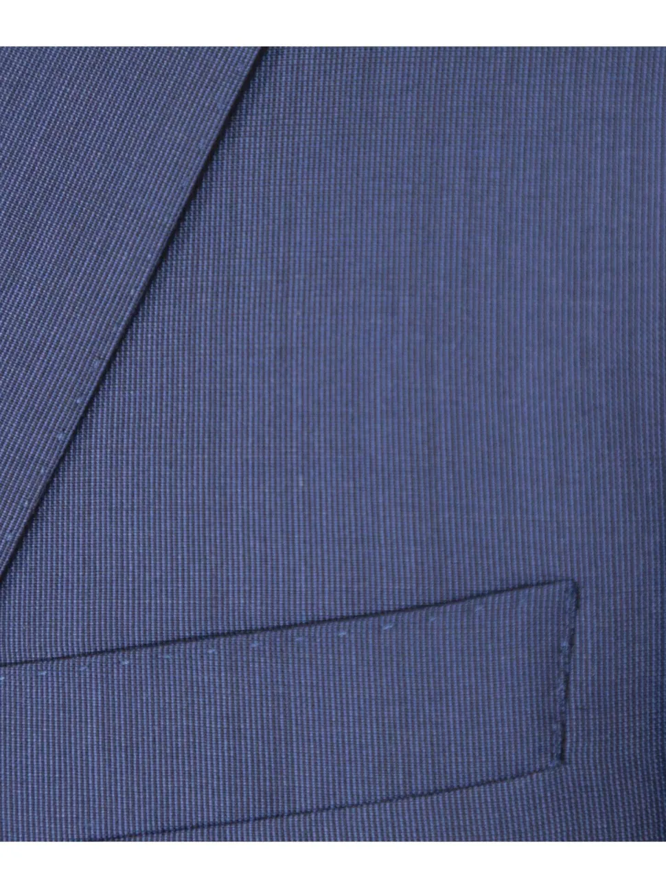 Napoli Mens 42L Blue 100% Wool Classic Fit 2 Piece Suit