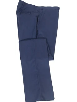 Napoli Mens 42L Blue 100% Wool Classic Fit 2 Piece Suit