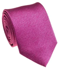 Premium Silk Mens Magenta Purple 100% Silk Hand Made Tie