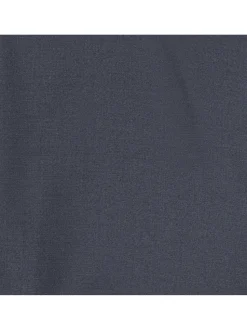Private Label Solid Black Regular Fit 100% Wool 2 Piece Suit With Pleated Pants