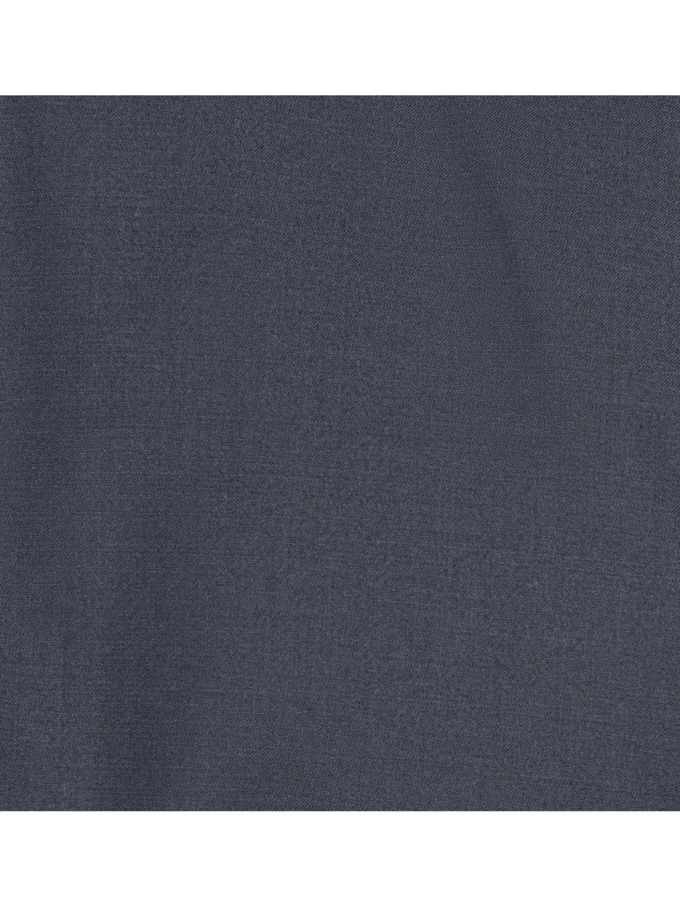 Private Label Solid Black Regular Fit 100% Wool 2 Piece Suit With Pleated Pants