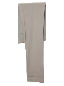 Ralph Lauren Purple Label Mens 40L Gray 100% Wool Double Breasted 2 Piece Suit