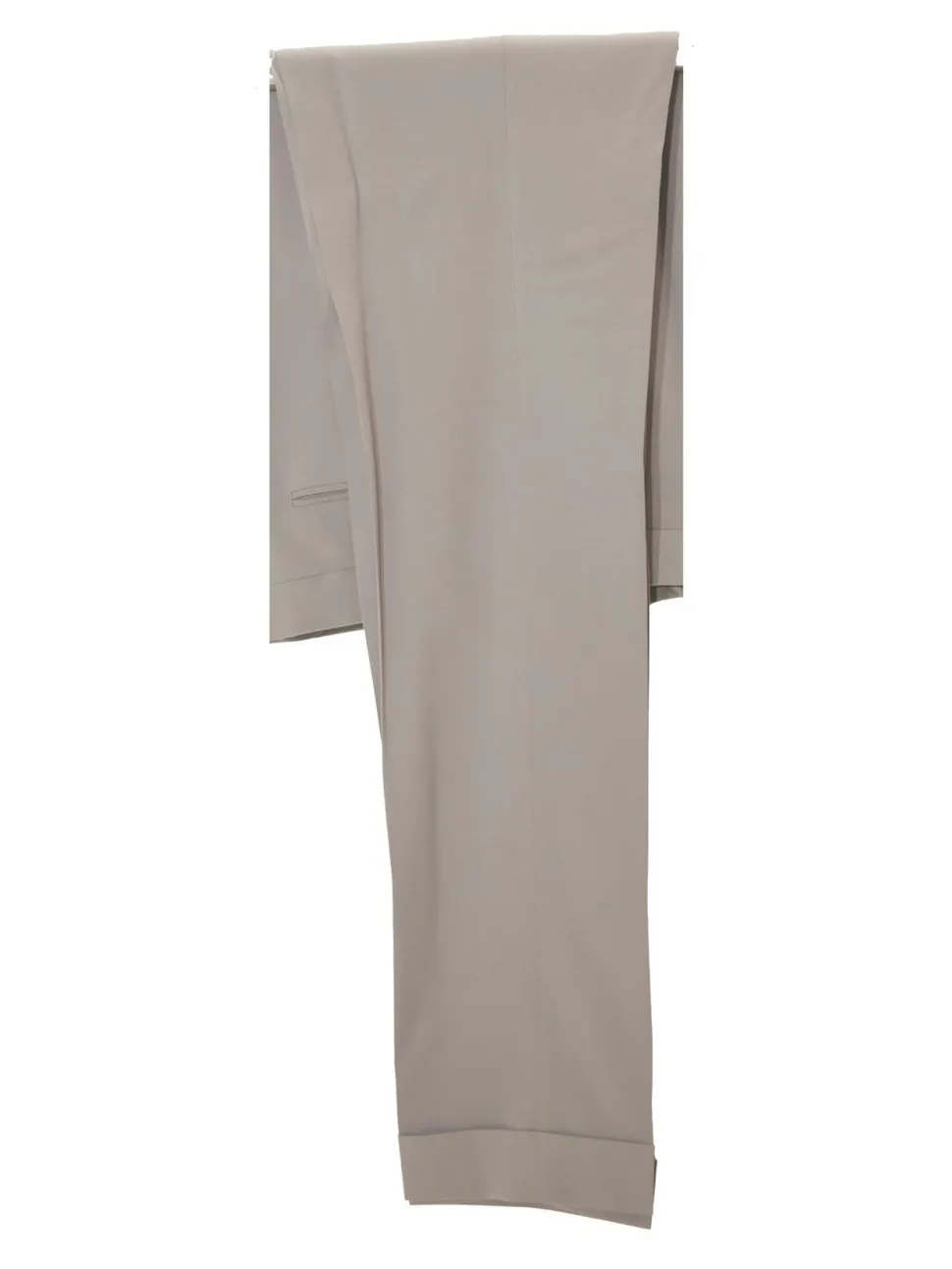 Ralph Lauren Purple Label Mens 40L Gray 100% Wool Double Breasted 2 Piece Suit