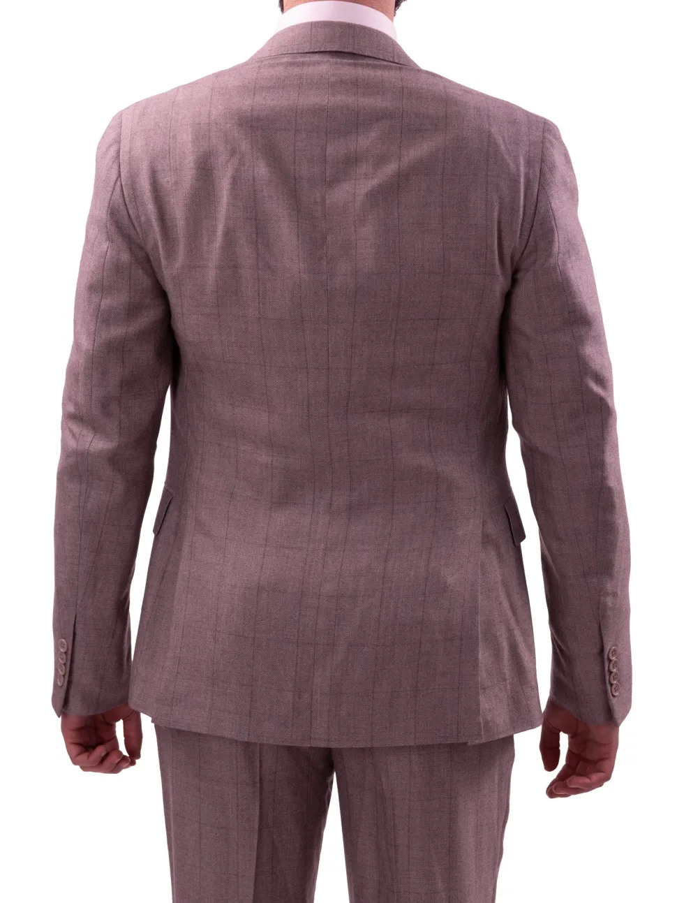 Ralph Lauren Purple Label Men's 38R Extra Slim Fit Gray Pure Cashmere 2 Piece Suit