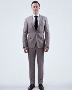 Ralph Lauren Purple Label Men's 38R Extra Slim Fit Gray Pure Cashmere 2 Piece Suit
