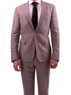 Ralph Lauren Purple Label Men's 38R Extra Slim Fit Gray Pure Cashmere 2 Piece Suit