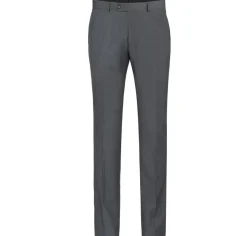 Raphael Men’s Classic Fit Charcoal Gray Notch Lapel Two Button Suit