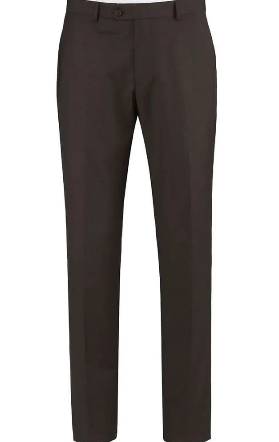 Raphael Men's Slim Fit Dark Brown Two Button Suit