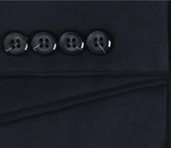 Raphael Men’s Slim Fit Notch Lapel Dark Navy Two Button Suit