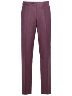 Raphael Men's Slim Fit Notch Lapels Solid Suits