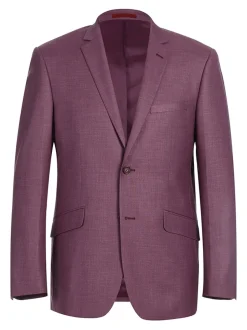 Raphael Men's Slim Fit Notch Lapels Solid Suits