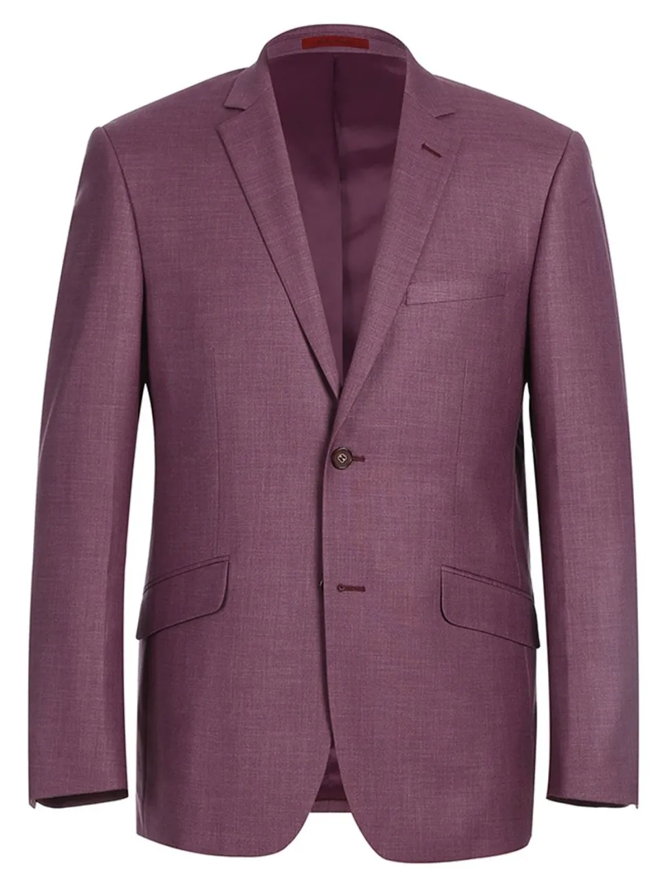 Raphael Men's Slim Fit Notch Lapels Solid Suits