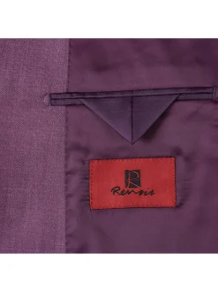 Raphael Men's Slim Fit Notch Lapels Solid Suits