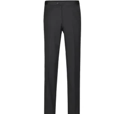 Raphael Solid Black Classic Fit Two Button Notch Lapel Tuxedo Suit