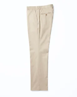 Santorelli Mens Solid Ivory Half Canvassed Notch Lapel Classic Fit 2-Button Stretch Suit - 40R