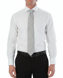 Sartoria Mazara Black Micro-Textured Slim Fit Notch Lapel 2-Button Wool Suit