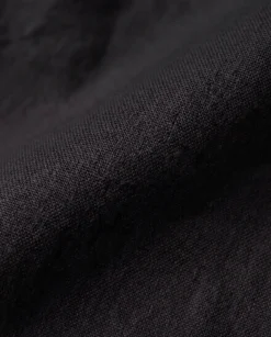 Sartoria Mazara Micro Textured Weave Black Classic Fit Notch Lapel 2-Button Wool Suit