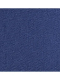 Slim Fit Solid Dark Blue Marzotto Gabardine Wool Suit