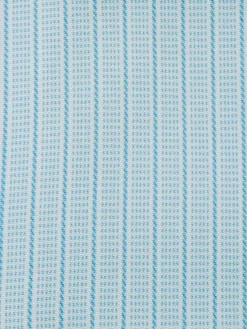 Steven Land Blue Stripe Cutaway Collar French Cuff Dress Shirt