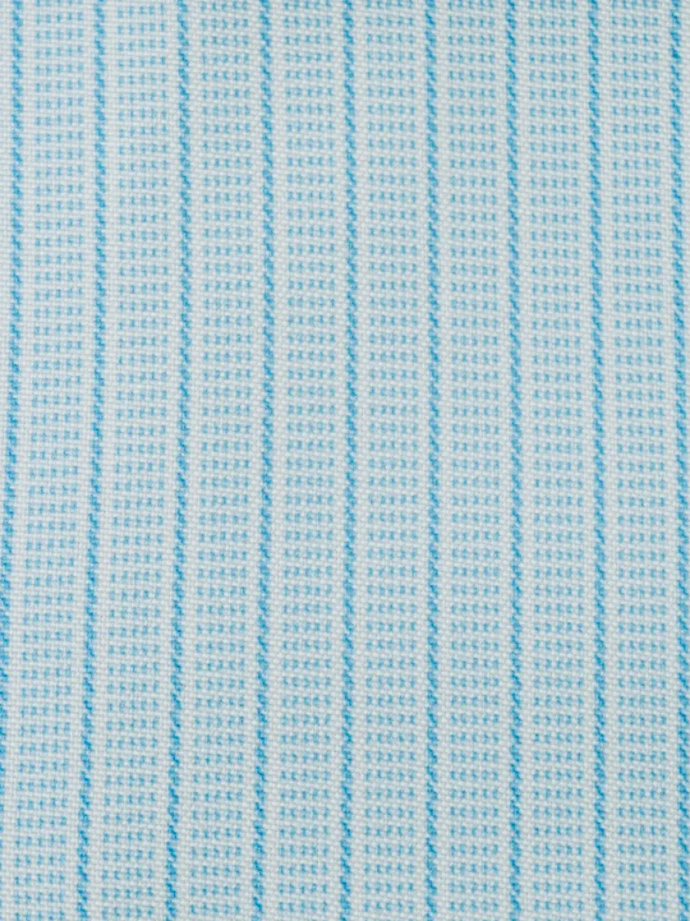 Steven Land Blue Stripe Cutaway Collar French Cuff Dress Shirt