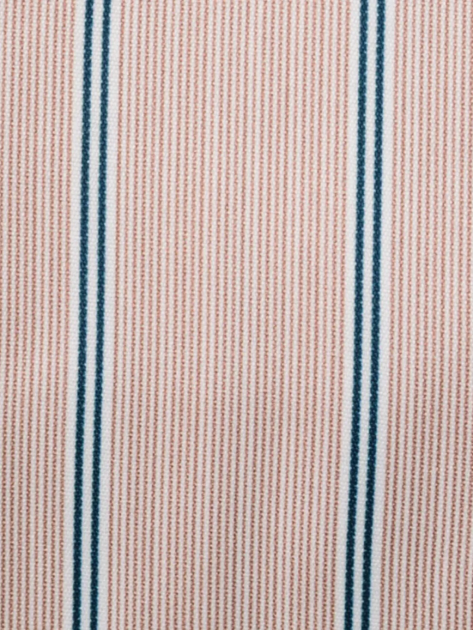Steven Land Brown Stripe Spread Collar French Cuff Wrinkle & Shrink Free Dress Shirt