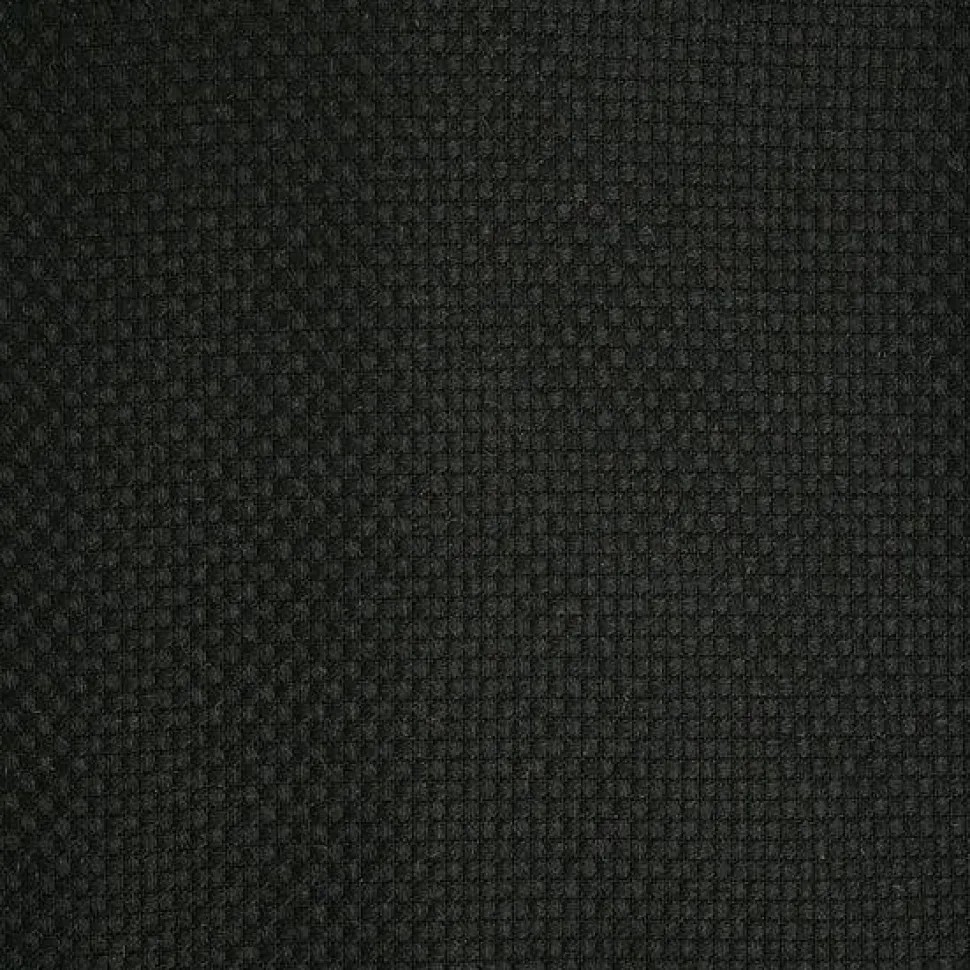 Steven Land Elite Mens Black Cutaway Collar French Cuff Cotton Dress Shirt