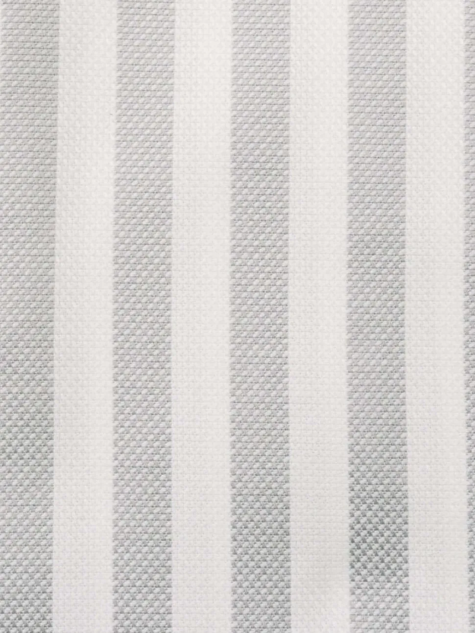 Steven Land Elite Men's Gray Stripe French Cuff Cotton Cutaway Collar Dress Shirt