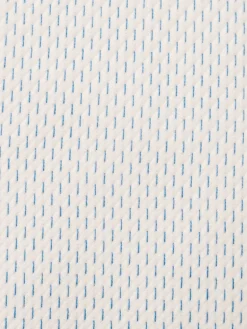 Steven Land Elite Men's Light Blue Textured French Cuff Cotton Dress Shirt