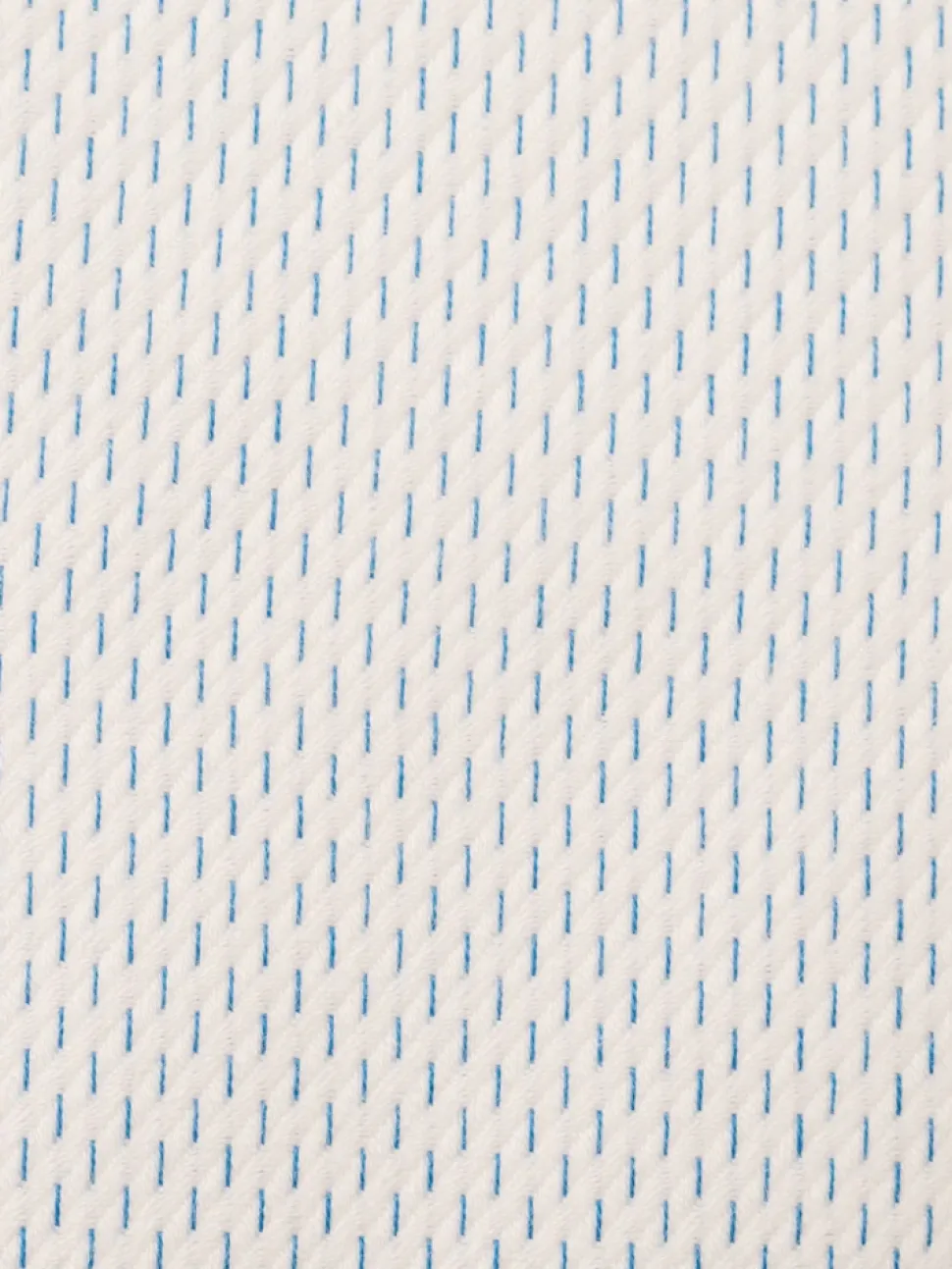 Steven Land Elite Men's Light Blue Textured French Cuff Cotton Dress Shirt