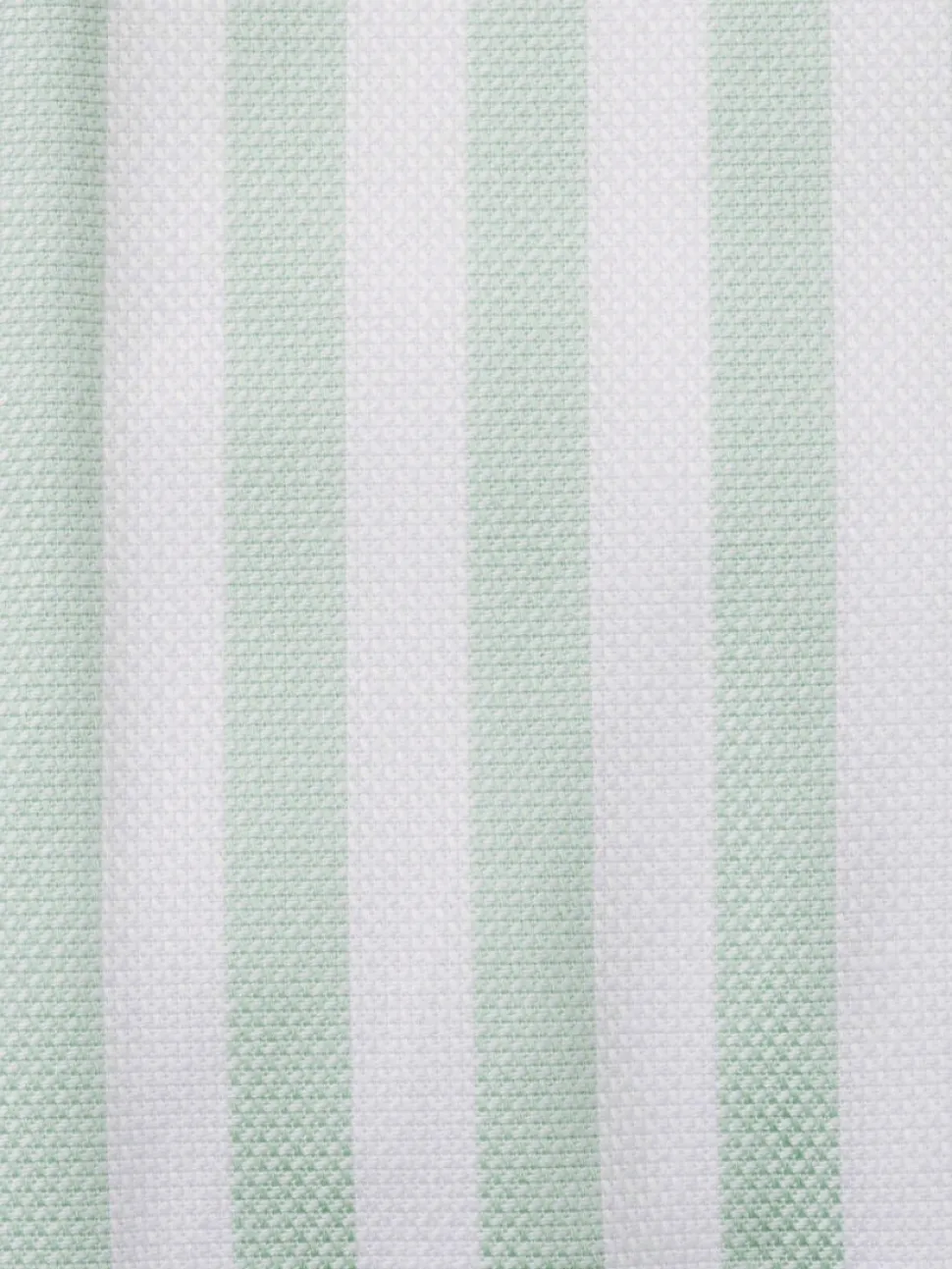 Steven Land Elite Men's Mint Green Stripe French Cuff Cutaway Collar Cotton Dress Shirt