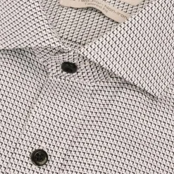 Steven Land Mens Black Stepweave 100% Cotton French Cuff Cutaway Collar Dress Shirt