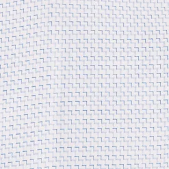 Steven Land Mens Blue Check French Cuff Spread Collar 100% CottonDress Shirt