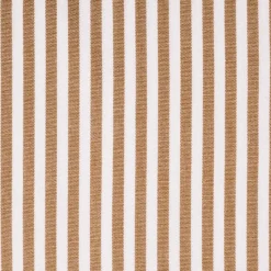 Steven Land Mens Brown Striped 100% Cotton French Cuff Cutaway Collar Dress Shirt