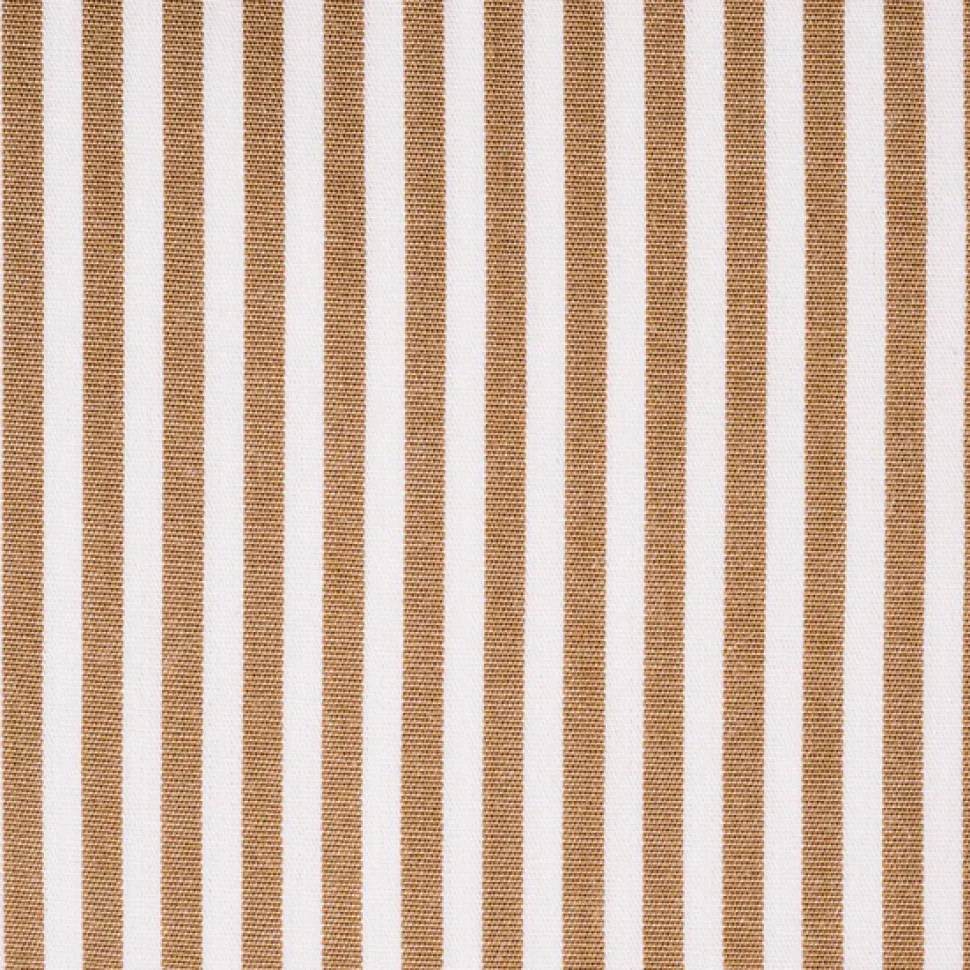 Steven Land Mens Brown Striped 100% Cotton French Cuff Cutaway Collar Dress Shirt