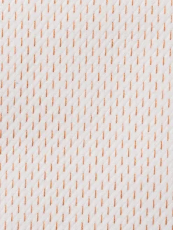 Steven Land Men's Golden Brown Textured French Cuff Spread Collar Dress Shirt